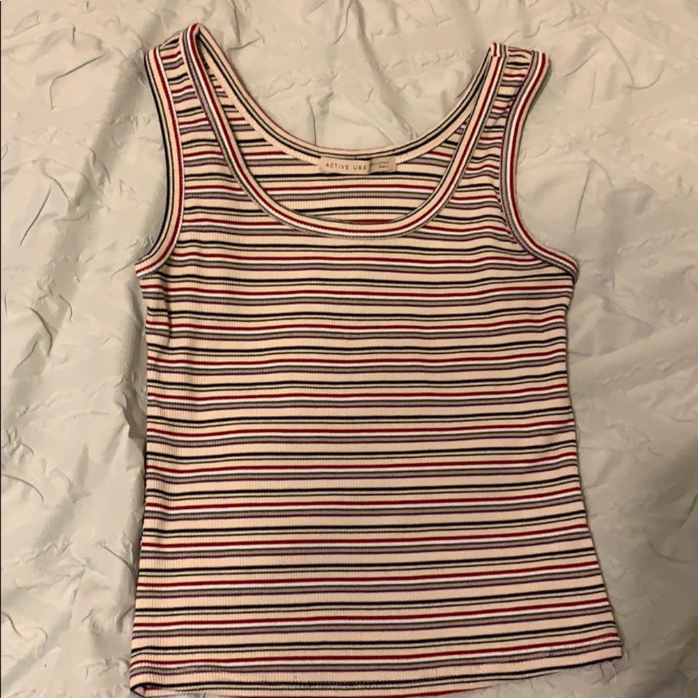 Striped Crop